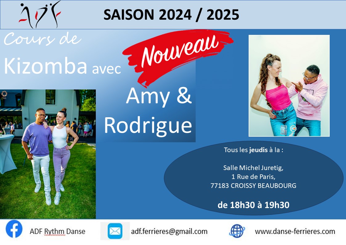 Flyer 2024 Kizomba